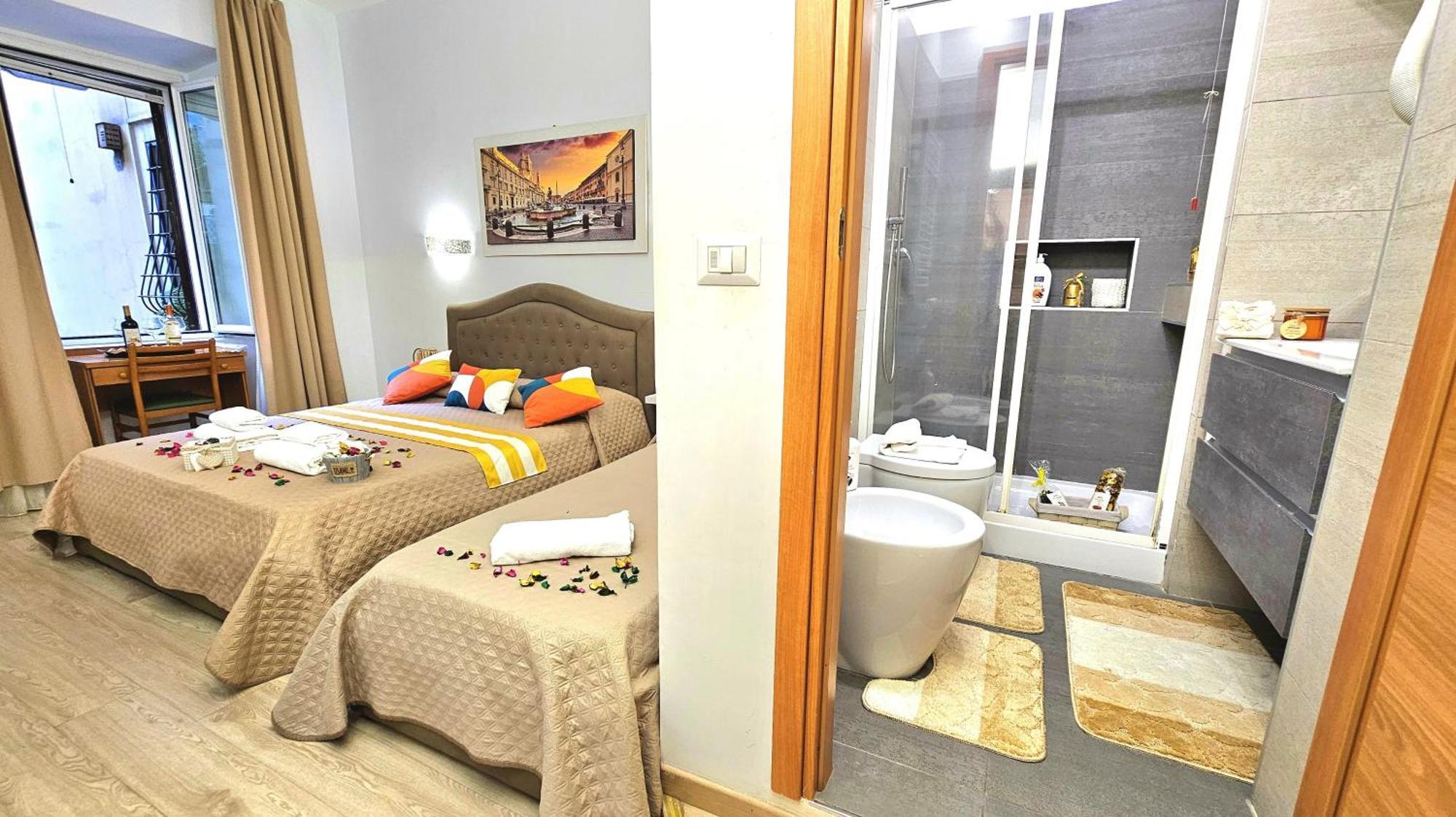 로마 A Casa Simpatia 아파트 외부 사진