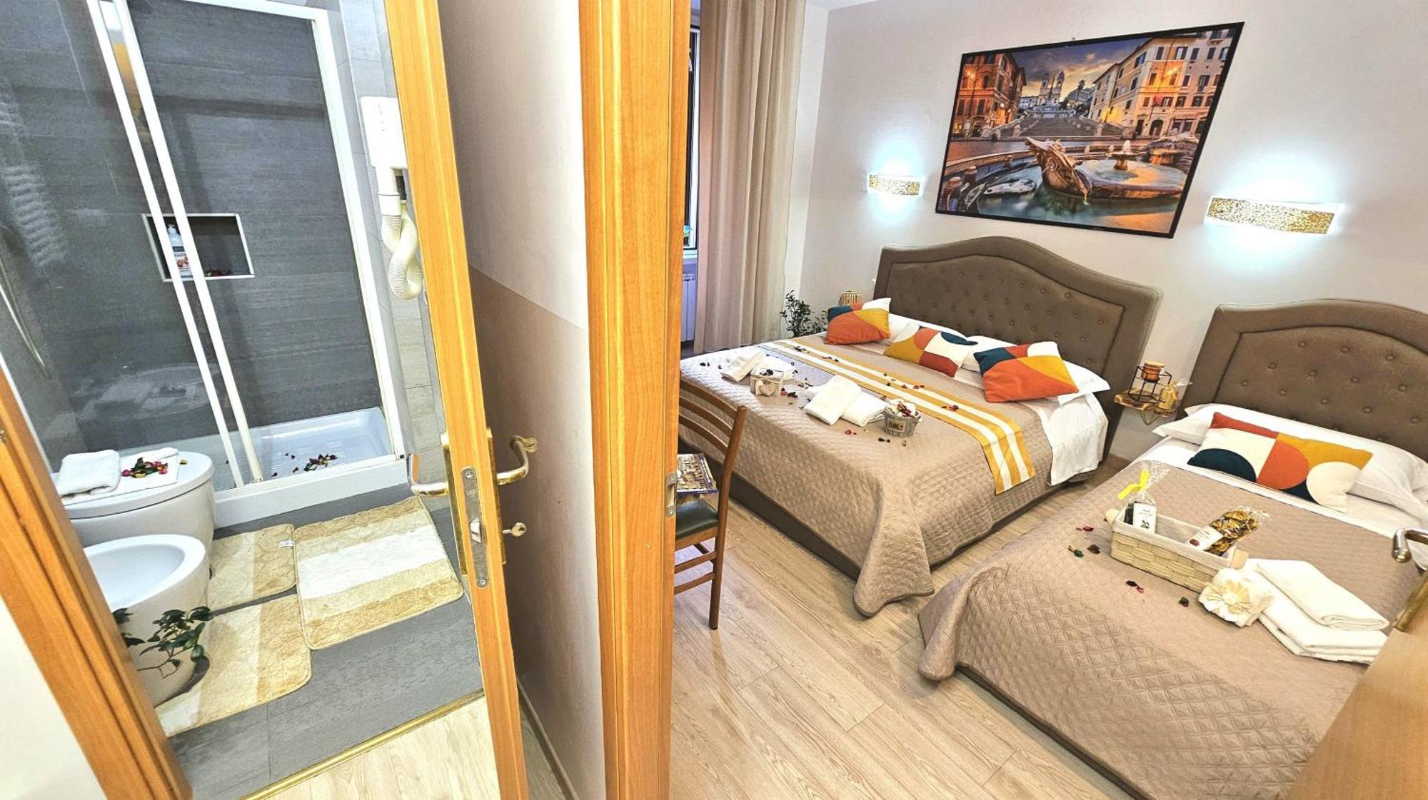 로마 A Casa Simpatia 아파트 외부 사진
