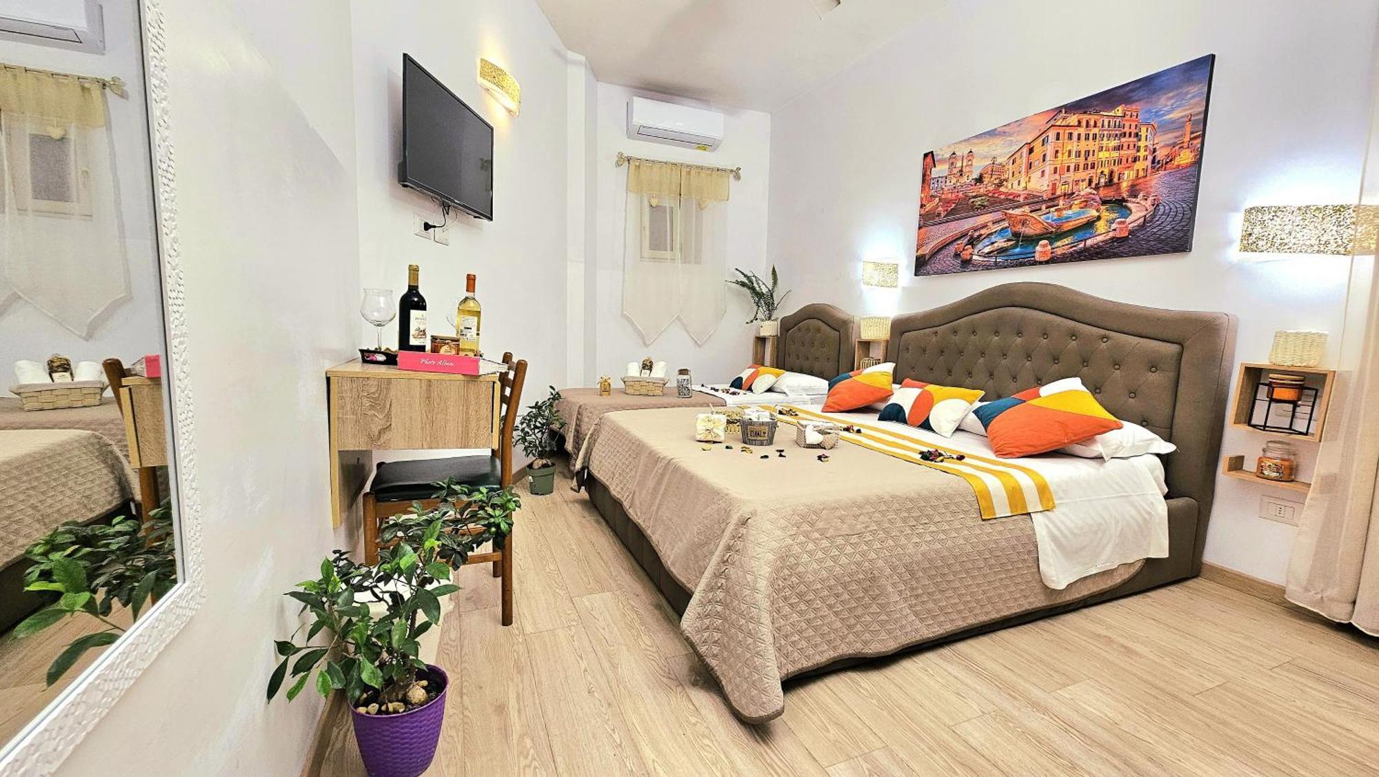 로마 A Casa Simpatia 아파트 외부 사진