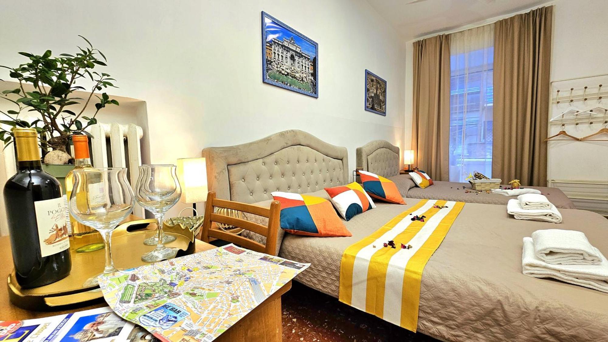 로마 A Casa Simpatia 아파트 외부 사진